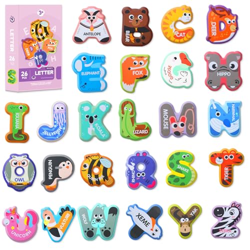 Uppercase Letter Style B