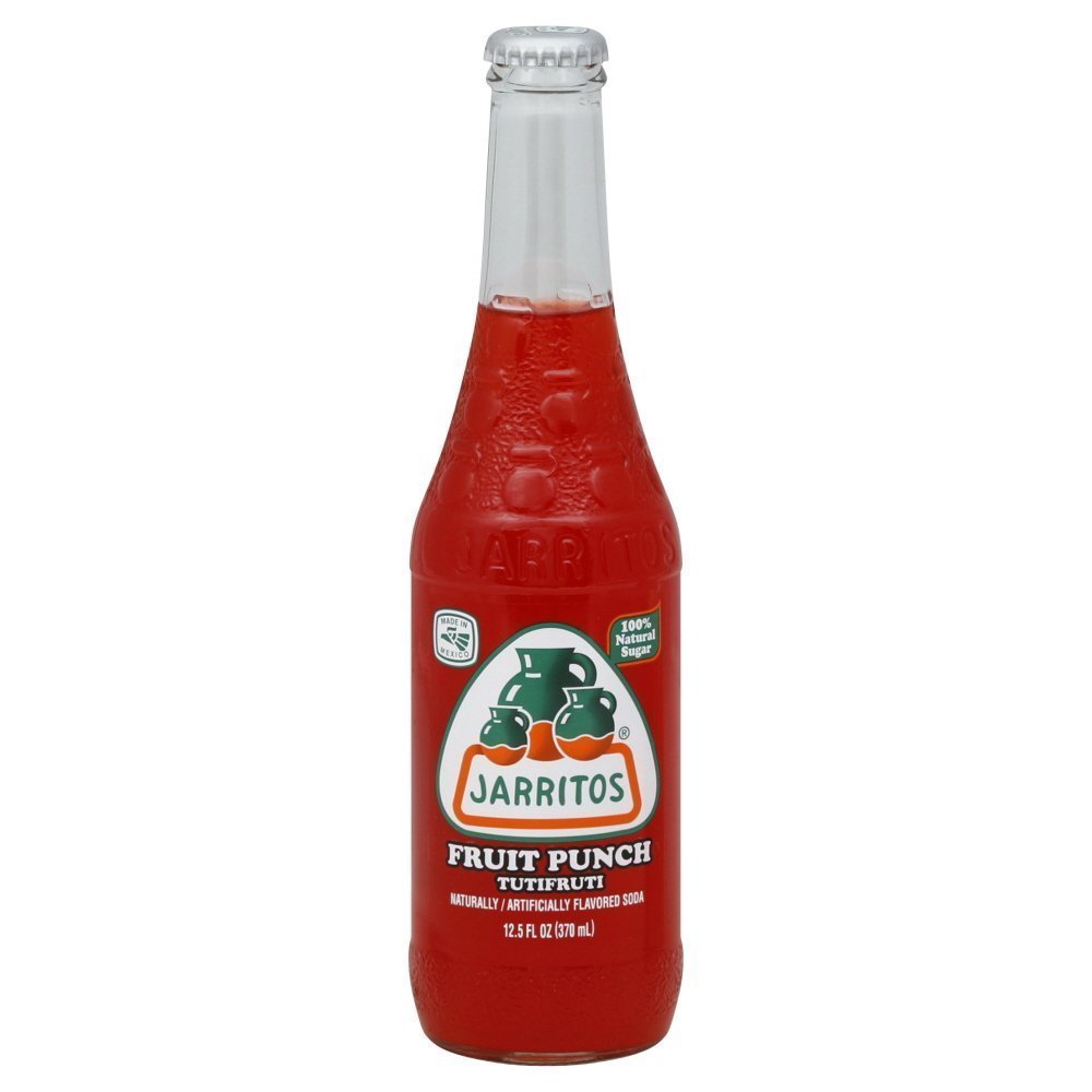 Jarritos soda Fruit punch tutifruti (090478410036)