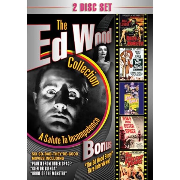 洋画・外国映画 THE ED WOOD BOX DVD 洋画・外国映画 THE ED WOOD BOX DVD 洋画・外国映画 THE ED