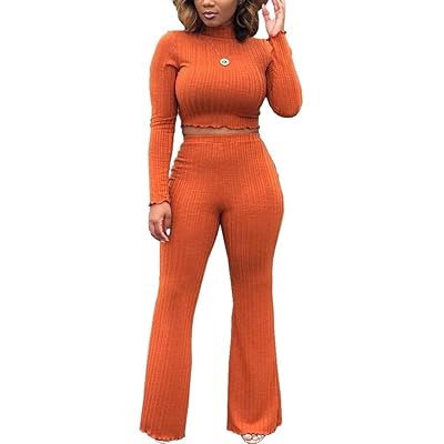 Women's Two-Piece Casual Jumpsuit Set Long Sleeve Seychelles Ubuy