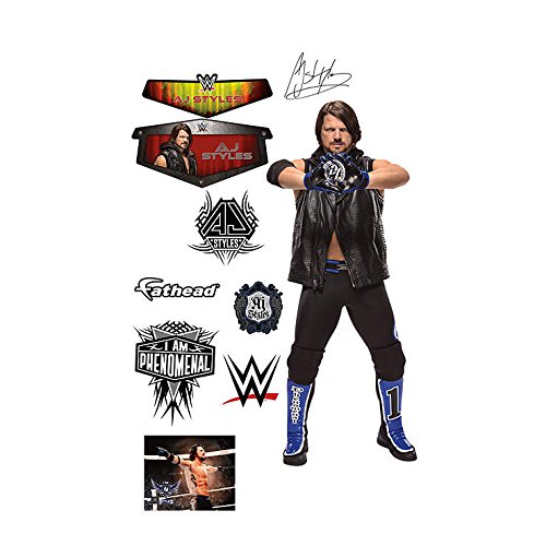 AJ Styles Fathead Wall Stickers