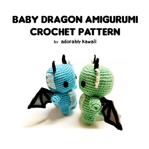 Baby Dragon Amigurumi Crochet Pattern