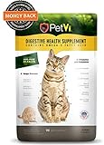Petvi all natural probiotic nutritional supplement, gives your cat a shinier coat, healthier skin, a strong immune system and helps with digestion related problems.