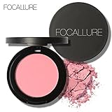 Binmer(TM) FOCALLURE Repair Capacity Powder Block Blush Exquisite Rosy Gloss Fine Outline (H)