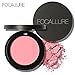 Binmer(TM) FOCALLURE Repair Capacity Powder Block Blush Exquisite Rosy Gloss Fine Outline (H)