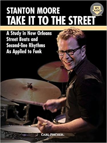 Drm115 Take It To The Street Bk Mp3 Chant Stanton Moore 9780825857133 Amazon Com Books