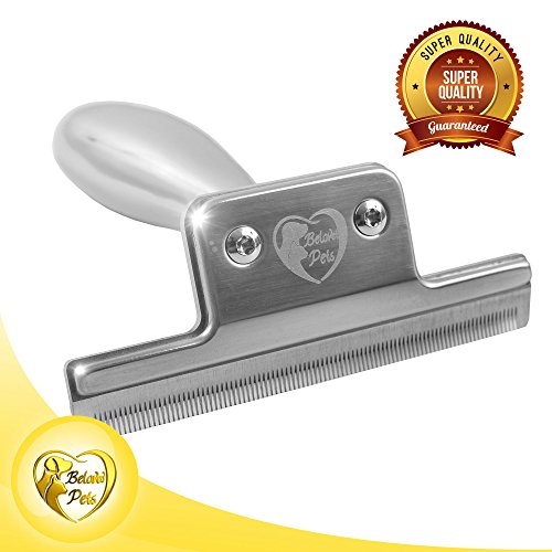 On Sale Beloved Pets Deshedding Tool 100 Stainless Steel Dog