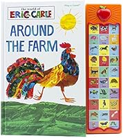 Save on World of Eric Carle, Around the Farm 30-Button Sound Book - PI Kids and more