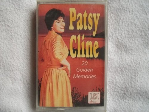 Patsy Cline - Patsy Cline 20 Golden Memories Cassette - Zortam Music