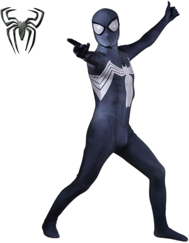 Venom Black Spider Man Symbiosis Jumpsuits Evil Spiderman Christmas Halloween Show Bodysuit Adult Xxxl Amazon Co Uk Kitchen Home