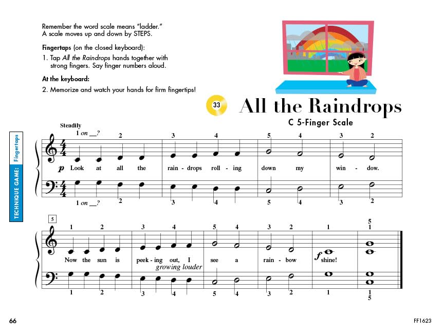 My First Piano Adventure®, Lesson Book C