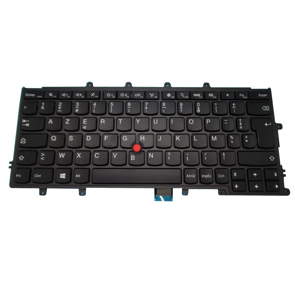 Laptop Keyboard For Lenovo Thinkpad X240 X240S X250 X260 X270 A275 France FR 04Y0949 04Y0911 0C44722 Without Backlit Black New