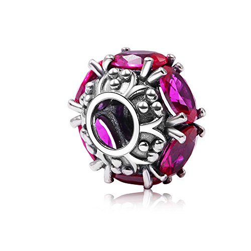 Beauty charm 925 sterling silver bead diy charm bead fi…