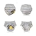 Babyfriend Baby Boys'Training Pants Toddler Toilet Training Underpants Pull Ups Brown