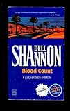 Front cover for the book Blood Count by Dell Shannon