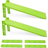1 Sets Inclined Plane Clear Scale Strong Easy Plastic Inclined Plane School Physics Teaching Slant Plates Inclined Plane for Education Experiment Student Model Simple Machines Scale Teaching Facility