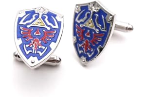 KJSYJBG Fandom Bazaar TV Movies Show Original Design Quality Cufflinks Gifts for Men