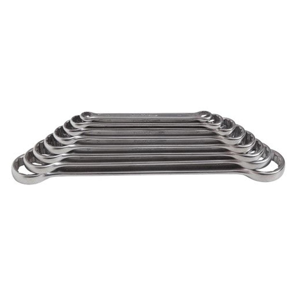 Flat Ring Spanner Set A 8 Pcs
