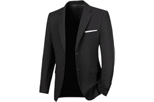 Aowdoy Mens Suit Jacket Tuxedo Jackets Suits Blazer Jacket for Men Dinner Suit Blazer Prom Wedding Dress Coat