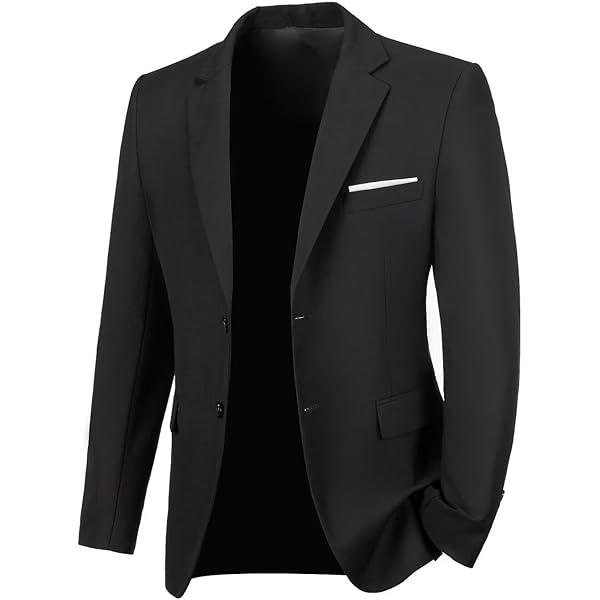 ジャケット TUXEDO SHORT BLAZER Mens Slim Fit Blazer Jacket Two-Button Notched Lapel Casual