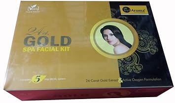 gold spa facial kit