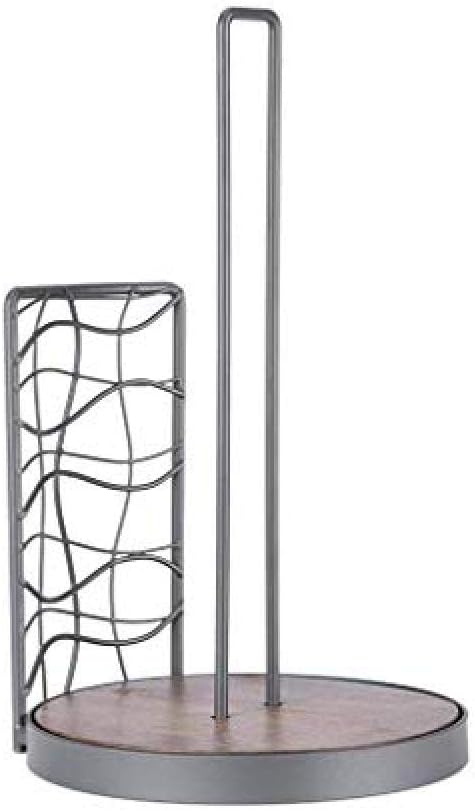 WENZHEN Porta Rollo Papel Higienico,Soporte de Toalla de Papel de Metal