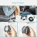 Car Cup Holder Mat, Dog Paws Car Coasters 2.75 inch Car Interior Accessories Puppy Feet Anti Slip for Jeep Cars Truck RVs etc