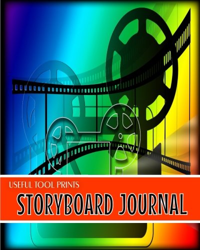 Amazon.com: Useful Tool Prints Storyboard Journal: Storyboard Notebook ...