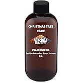 Christmas Tree Cake Fragrance Oil (Our Version of The Brand Name) (8 oz Bottle) for Candle Making, Soap Making, Tart Making, Room Sprays, Lotions, Car Fresheners, Slime, Bath Bombs
