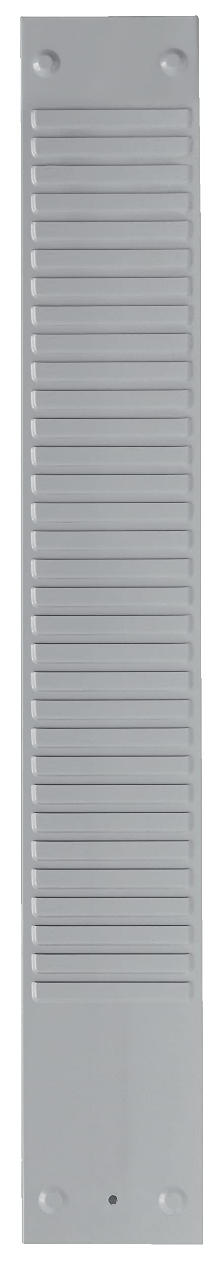 Nobo 1900394 Card Board Accessory Card Holder for Plug-in System, Index 3, Pack of 1, Grey