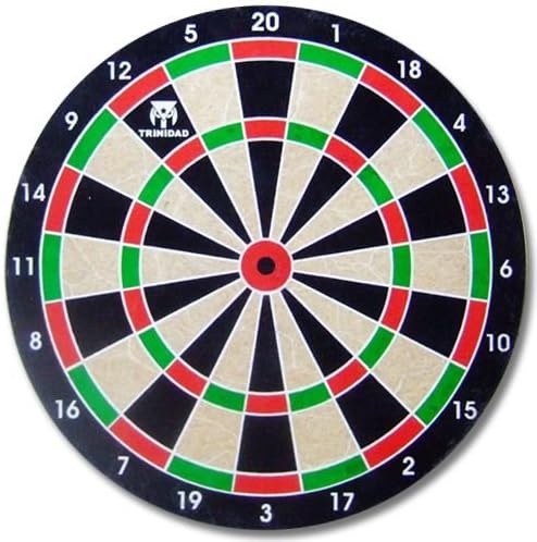 TRiNiDAD / Trinidad hardboard 15.5 inches bristle dart board [Triboard 15.5inch Board] (japan import)