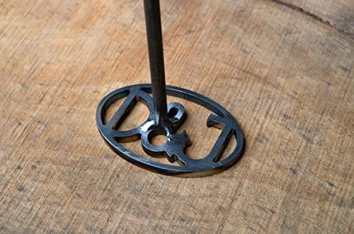 Custom Order Oval Initial Brander