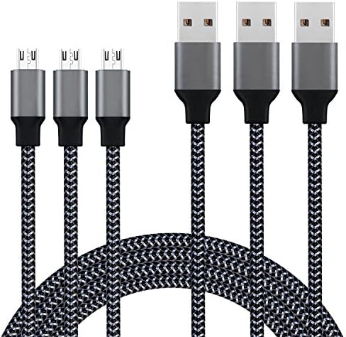 Micro USB Cable, Duractron Extra Long USB to Micro USB Android Charger Cord, High Speed Charging Cable for Android Smartphones, Tablets, MP3 and More