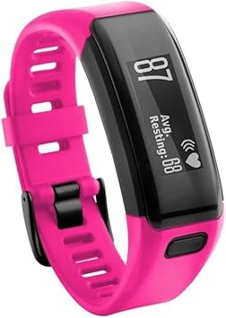 Correa de silicona de repuesto Garmin Vivosmart HR (14,5-21 cm, con herramientas)