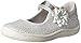 Stride Rite Haylie Mary Jane (Toddler/Little Kid), Silver, 8 Toddler