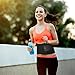 SGODDE Waist Trimmer Belt, Adjustable Tummy Control Weight-Loss Wrap, Lumbar Back Pain Relief Waist Trainer, Breathable Sweat Enhancer, Ab Belt for Men & Women
