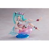 Hatsune Miku Aqua Float Girls Figure