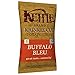 Kettle Brand Potato Chips, Krinkle Cut Buffalo Bleu, 8.5 Ounce
