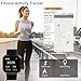 Amerzam Smart Watch for Android iOS Phones，Activity Fitness Tracker Waterproof with Heart Rate Monitor Sleep Tracker Step Counter for Women and Men