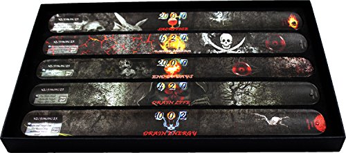 SpellBind NecroMancer Magic Bands - Set of 5