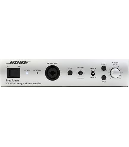 Bose FreeSpace IZA 190-HZ Integrated Zone Amplifier : Amazon.ca