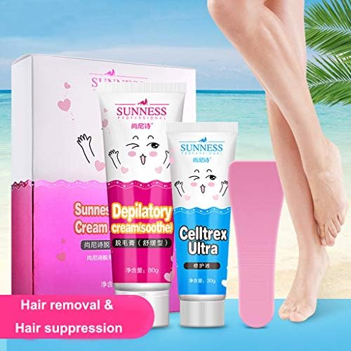 NedolQ's Private Parts Underarm Whitening Painless Depilatory Hair Removal Cream for Body Leg Armpit Unisex 100% Natural Legs Feet Hair and Thighs (Color)