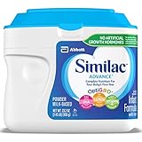 Similac Advance Infant Formula with Iron, Powder, 1.45 lb (Pack of 6)