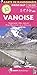Vanoise 1:50,000 Hiking Map. (French Edition) by 