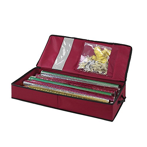 Organize It All Holiday Gift Wrap Organizer