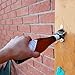 Bottle Opener Wall Mounted - Rustic Vintage Wood Plaque Beer Opener (Magnetic/Silver)