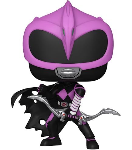 Funko Pop Television #409 – Pink Ranger (Morphing Exclusive) – Mighty Morphin Power Rangers - Collection