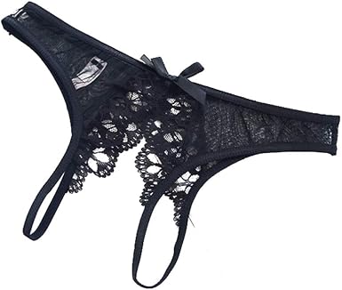 black g string lace