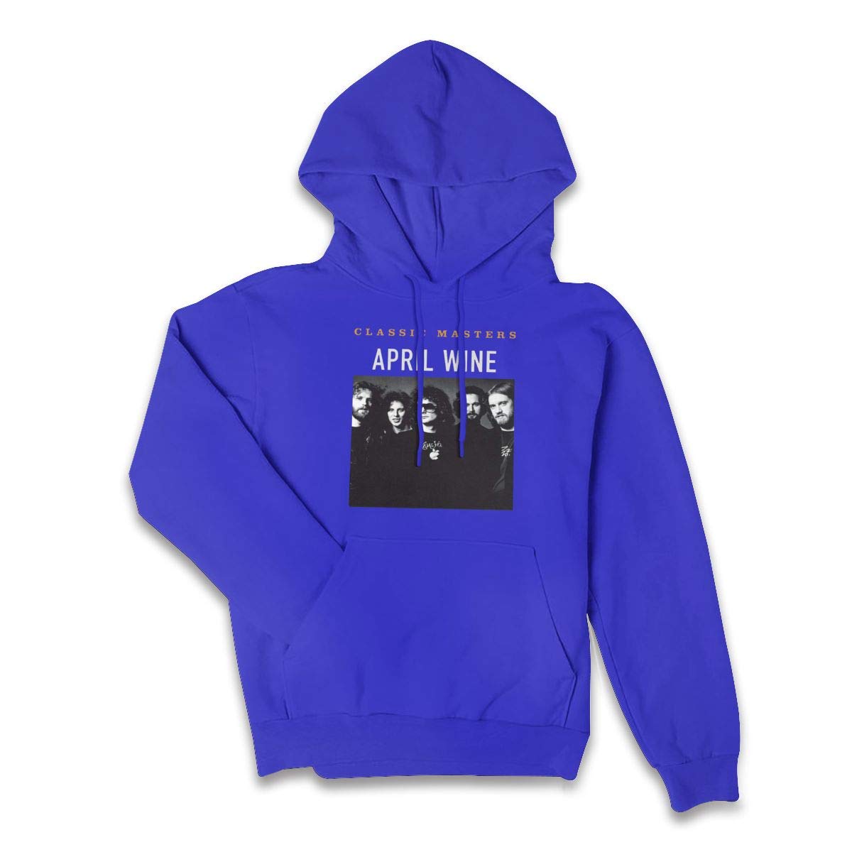  S Color Name Retro April Wine Classic Masters Pullover Hooded Shirts With Pocket X