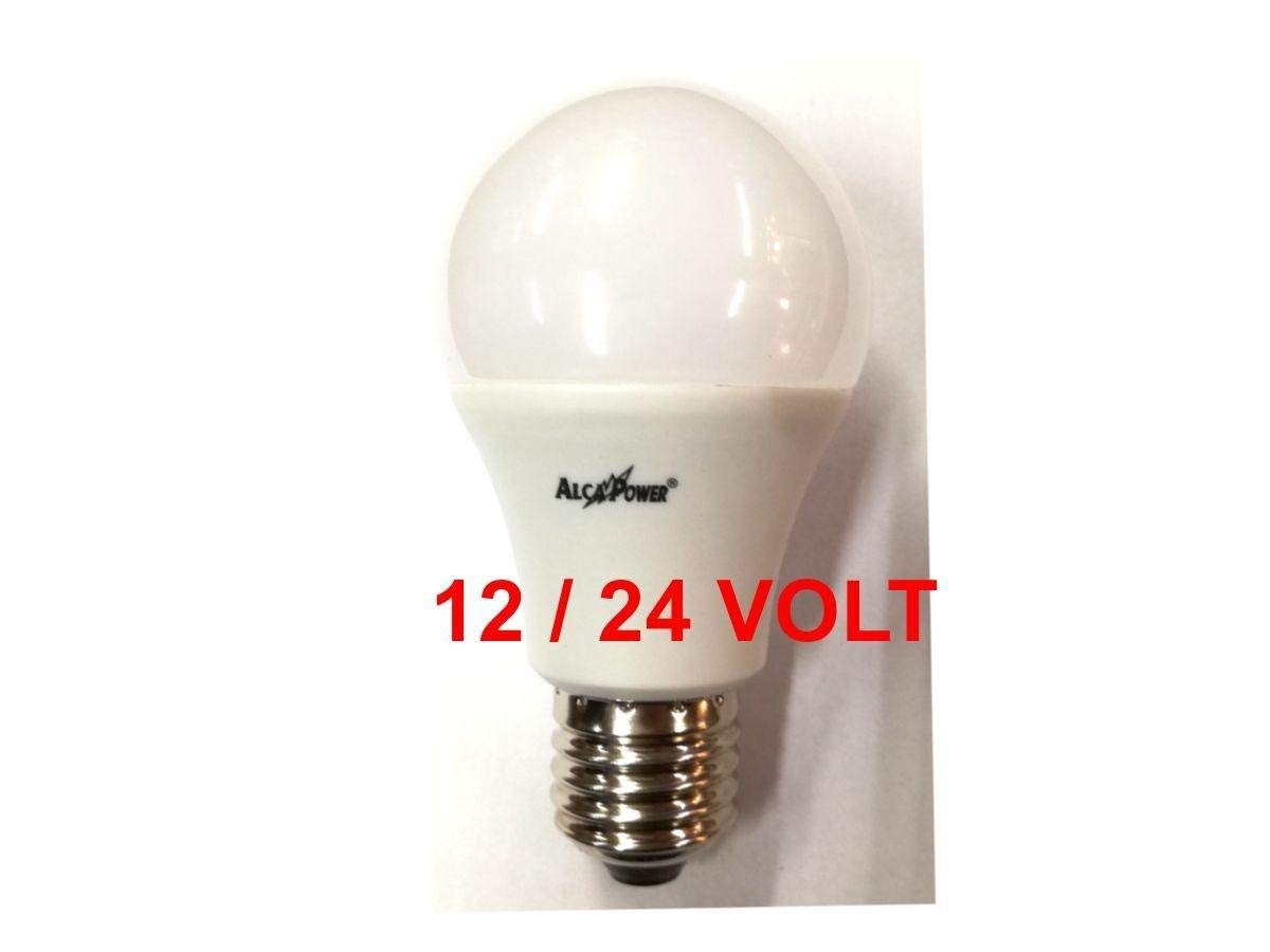 Drop Lamp LED 12 V – 24 V E27 10 W Warm Light 3000 K 890 Lumens Angle 270 °